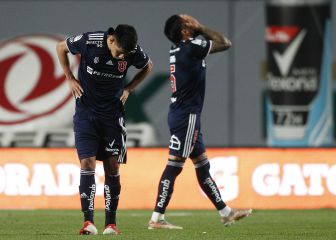 La caída sin fin de la U en la tabla