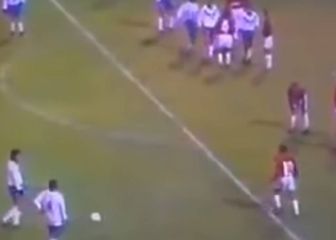 El día que Gustavo Quinteros le hizo un gol a la UC: ¡como 9!