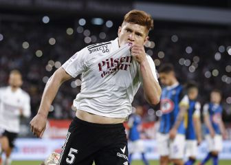 Gil emociona al camarín: 