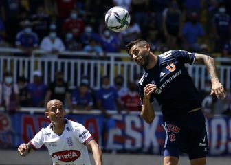 Melipilla 3 - U. de Chile 0: goles, resumen y resultado