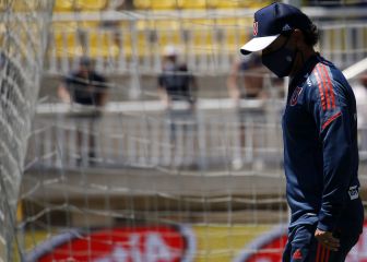 La lapidaria frase de Valencia sobre su futuro en la U