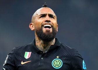 Arturo Vidal se quedó fuera del clásico ante la Juventus