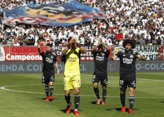 1x1 de Colo Colo: Solari sacó la cara y Parraguez fue el héroe