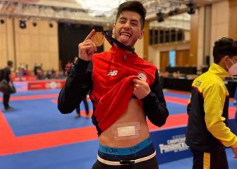 Lo operaron de apendicitis y seis días después ganó medalla para Chile