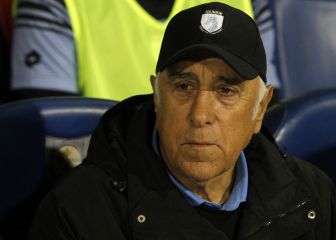 Nelson Acosta, internado