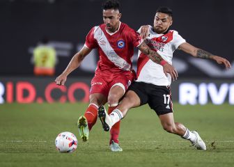 La jugada 'a lo Zidane' con que Paulo Díaz maravilló en River