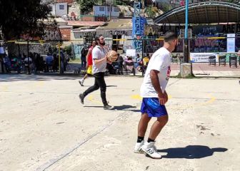 El notable triple del alcalde Sharp que provocó aplausos
