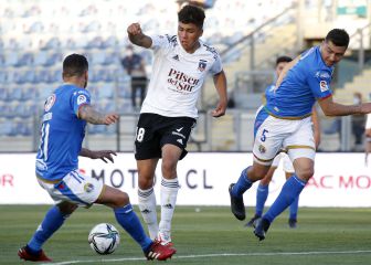 Estaba en la U y pidió una prueba en Colo Colo: el '9' que debutó y brilló ante Audax