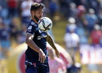 Larrivey asusta a la U