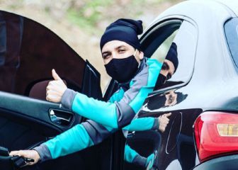 Fue internado por Covid y hoy es el goleador de su equipo: 