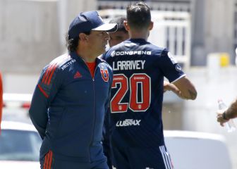 Valencia confesó sus dudas para continuar y se refirió a la participación de Larrivey