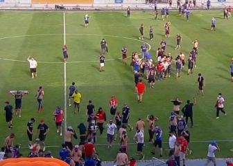 El tenso momento que marcó la derrota de la U frente a Curicó