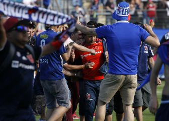 El sentido mensaje de Valencia tras los incidentes ante Curicó