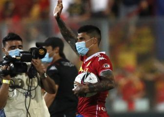 El inédito triplete del goleador renacido en Santa Laura