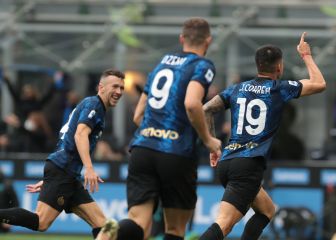 Alexis y Vidal fueron parte de una nueva victoria del Inter
