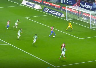 ¡Las increíbles atajadas de Claudio Bravo ante el Atlético de Madrid!