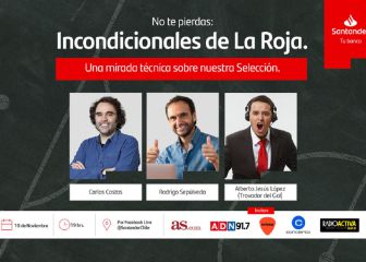 AS, ADN, Futuro y Santander presentan Incondicionales de la Roja: la previa de Chile-Paraguay