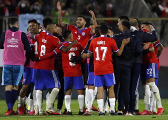 Nómina de Chile, fecha Eliminatorias de noviembre: Paraguay y Ecuador