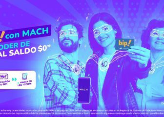 ¡La nueva forma de recargar la Bip! Podrás hacerlo desde tu celular