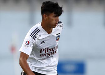 El D'Alessandro de Colo Colo: 