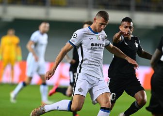 Sheriff Tiraspol 1 - Inter de Milán 3: resumen, resultado y goles. Champions League
