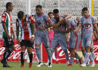 Unión La Calera vence a Palestino y asegura copas internacionales