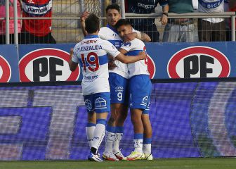 La UC se desata antes del clásico y vuelve a la cima