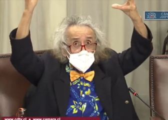 Cantó y habló de Bielsa y Brereton: la insólita intervención de Florcita Motuda en la acusación contra Piñera