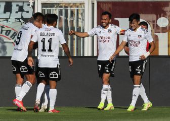 Colo Colo barre con Santiago Wanderers y retorna al liderato