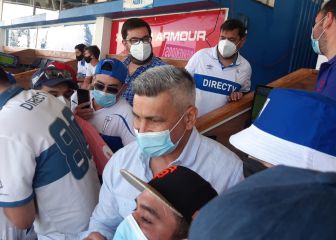 La bendición de un ídolo de la UC para Fernando Zampedri