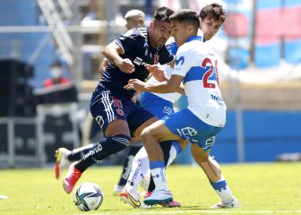 1x1 U: Espinoza dio todo, pero a los azules no les basta