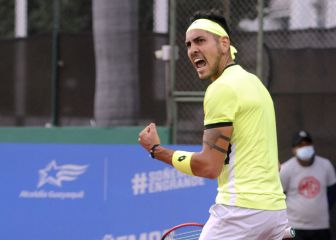 Tabilo alcanza la final en el Challenger de Guayaquil