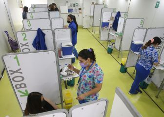 Calendario de Vacunación COVID, 8 de noviembre: ¿quién recibe hoy la tercera dosis de refuerzo?