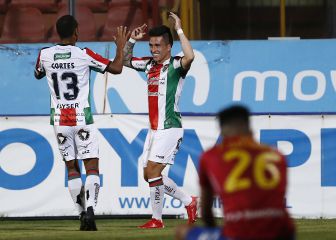 Palestino es certero y se queda con el clásico de colonias