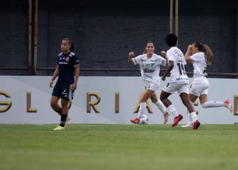 U. de Chile 1, Deportivo Cali 4, Copa Libertadores Femenina: goles, resumen y resultado