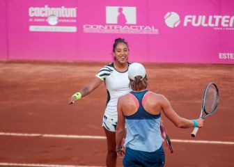 Daniela Seguel clasifica a semifinales de dobles en la Copa LP Chile por IND