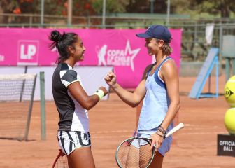 Daniela Seguel buscará el título del dobles en la Copa LP Chile por IND