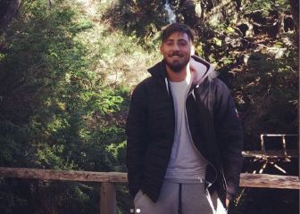 La amistad de una figura de la B con Felipe Mora: 