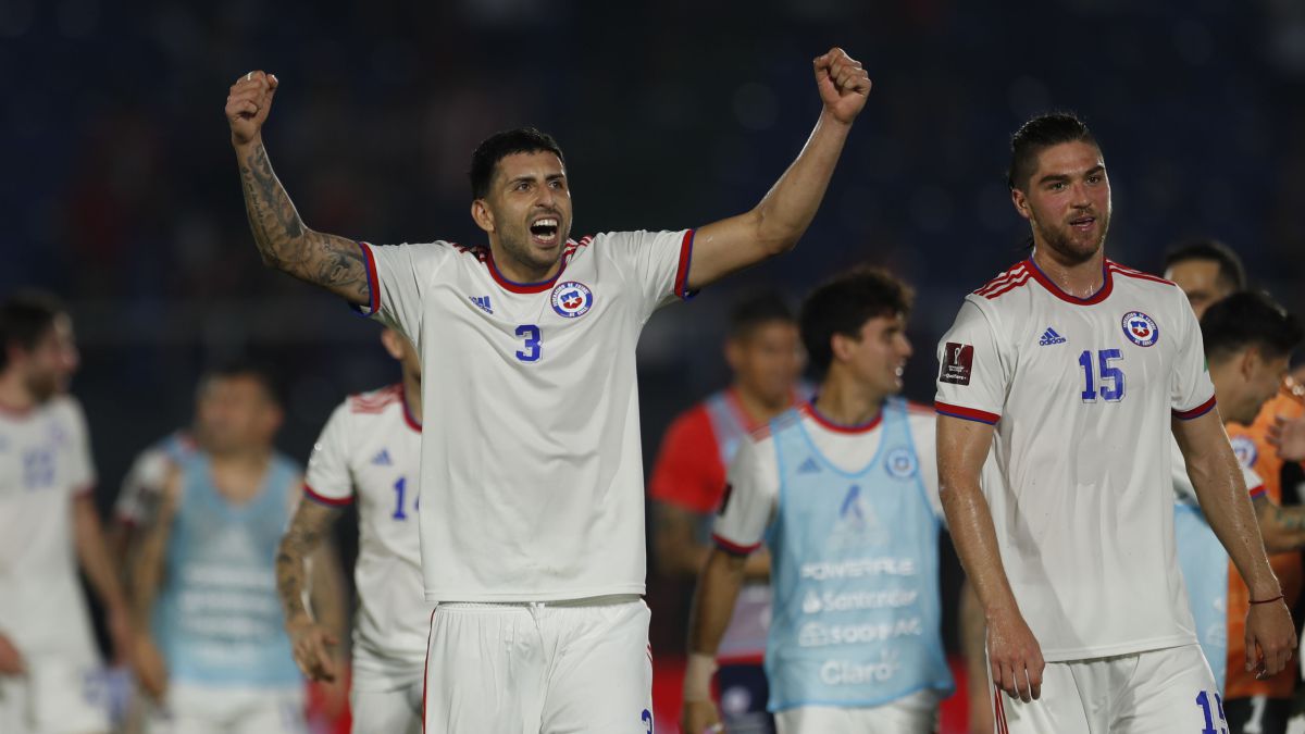 Paraguay 0-1 Chile: goles, resumen, y resultado | Eliminatorias Mundial de Qatar 2022 - AS Chile