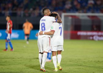 Chile ruge en Paraguay y la ilusión mundialista crece