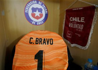 El especial mensaje del banderín que Chile intercambió con Paraguay