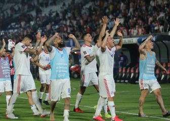 La larga racha que la Roja cortó con su triunfo en Paraguay