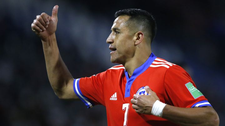 ¡Matador! Las increíbles marcas de Alexis con su gol a Paraguay