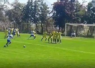 El impresionante gol de Marcelino Núñez como juvenil de la UC que no habías visto