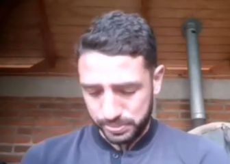 Viana rompe en llanto al recordar el día del descenso de Wanderers