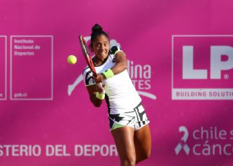 Daniela Seguel cayó en la final de dobles en la Copa LP Chile por IND