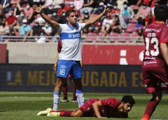 Montes y Parot mantienen la ilusión de la UC