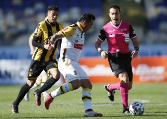 Paredes brilla una vez más y Coquimbo vuelve a Primera