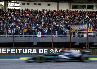 F1 en pandemia: ¿cómo se vive la carrera de Sao Paulo?