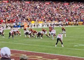 ¡Sammis Reyes la sigue rompiendo! El primer snap ofensivo del chileno en la NFL